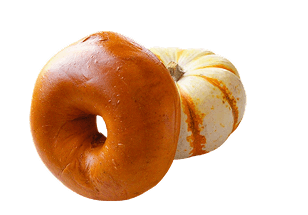 Pumpkin Bagel