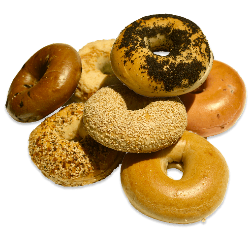 Assortment of bagels