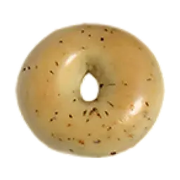 Rye bagel