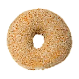Sesame bagel