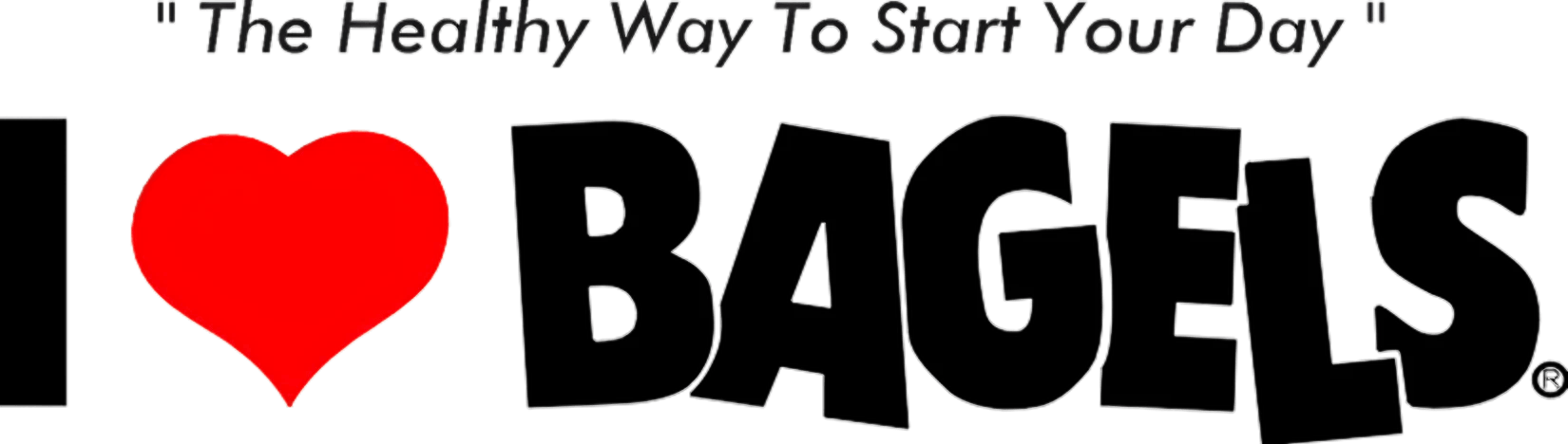 I Love Bagels hero logo